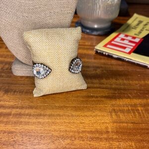 Loren Hope Sarra Cuff Bracelet Rhinestone